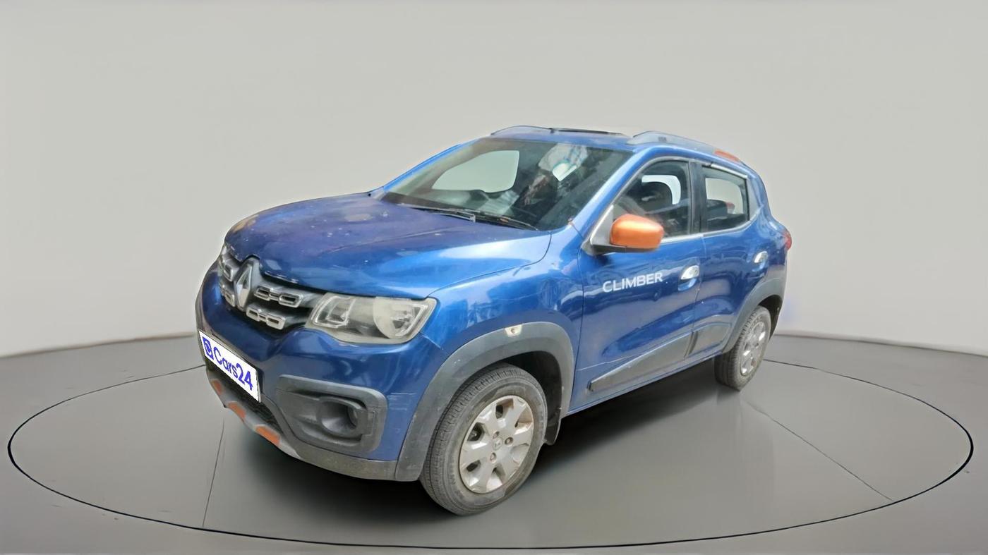 2019 Renault Kwid CLIMBER 1.0 AMT, Petrol, Automatic, 84,120 km, exterior