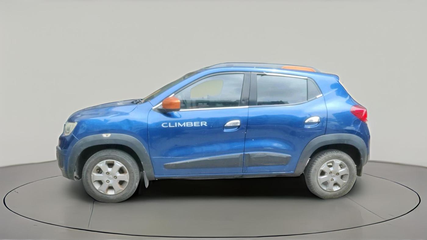 2019 Renault Kwid CLIMBER 1.0 AMT, Petrol, Automatic, 84,120 km, exterior
