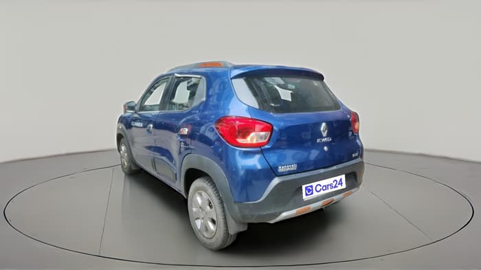 2019 Renault Kwid CLIMBER 1.0 AMT, Petrol, Automatic, 84,120 km, exterior