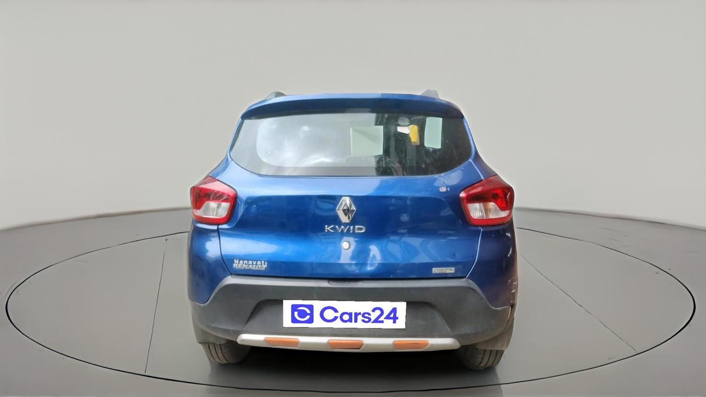 2019 Renault Kwid CLIMBER 1.0 AMT, Petrol, Automatic, 84,120 km, exterior
