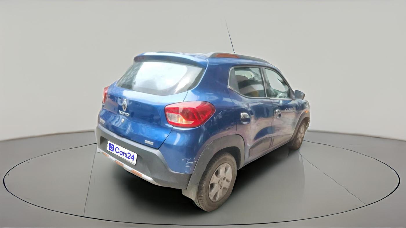 2019 Renault Kwid CLIMBER 1.0 AMT, Petrol, Automatic, 84,120 km, exterior