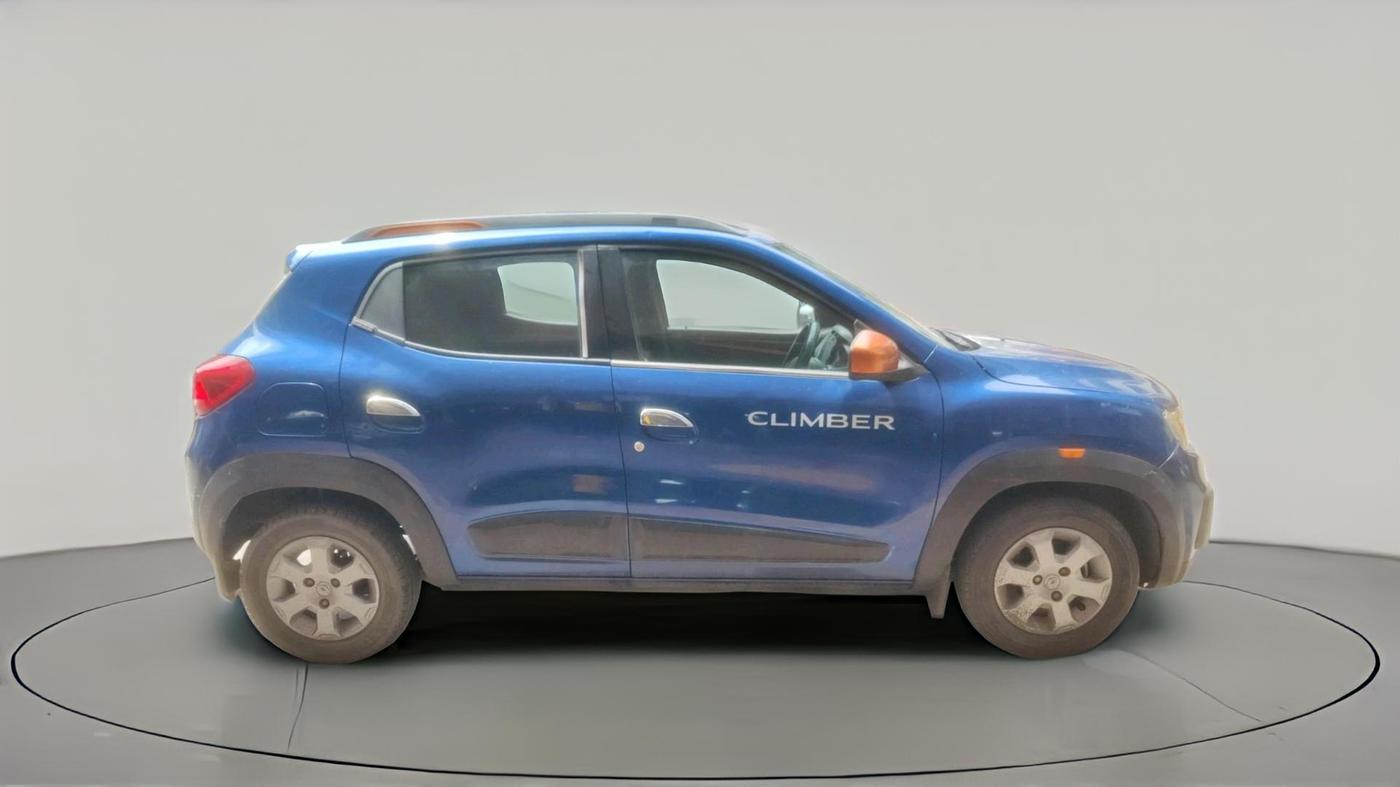 2019 Renault Kwid CLIMBER 1.0 AMT, Petrol, Automatic, 84,120 km, exterior