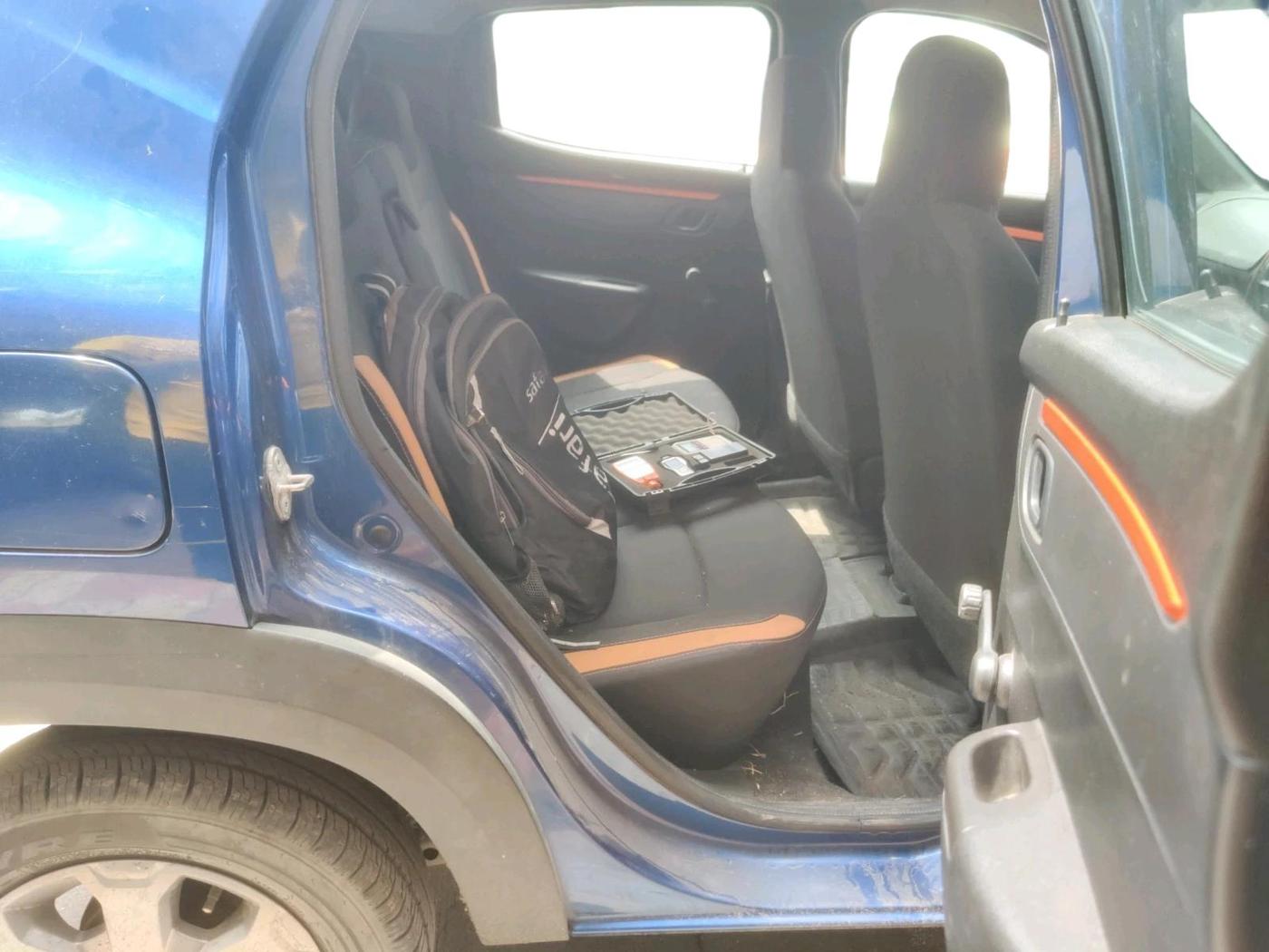2019 Renault Kwid CLIMBER 1.0 AMT, Petrol, Automatic, 84,120 km, interior