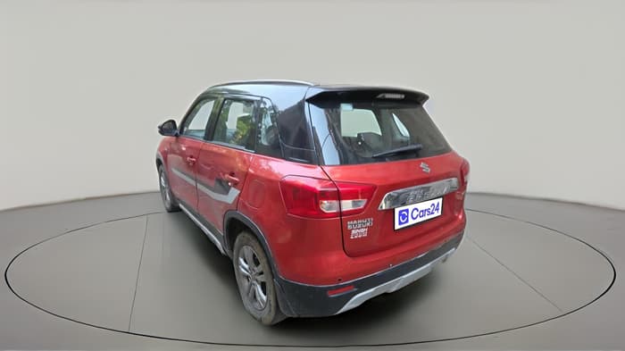 2016 Maruti Vitara Brezza ZDI PLUS DUAL TONE, Diesel, Manual, 87,584 km, exterior