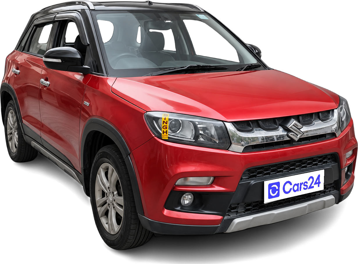 2016 Maruti Vitara Brezza - SUV - Diesel - Manual - ₹3.90 lakh