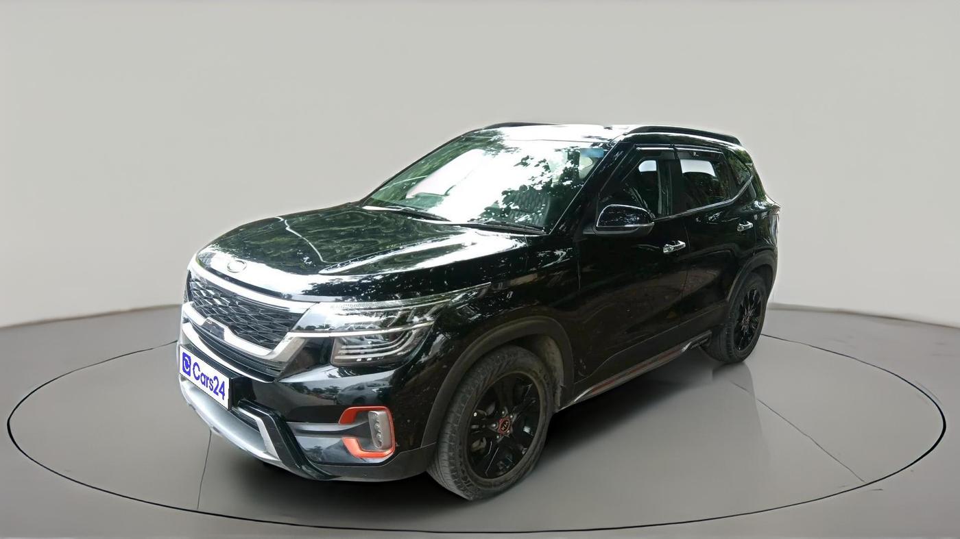 2021 KIA SELTOS HTX ANNIVERSARY EDITION 1.5 PETROL IVT, Petrol, Automatic, 39,240 km, exterior