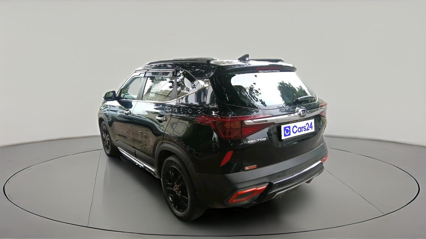 2021 KIA SELTOS HTX ANNIVERSARY EDITION 1.5 PETROL IVT, Petrol, Automatic, 39,240 km, exterior