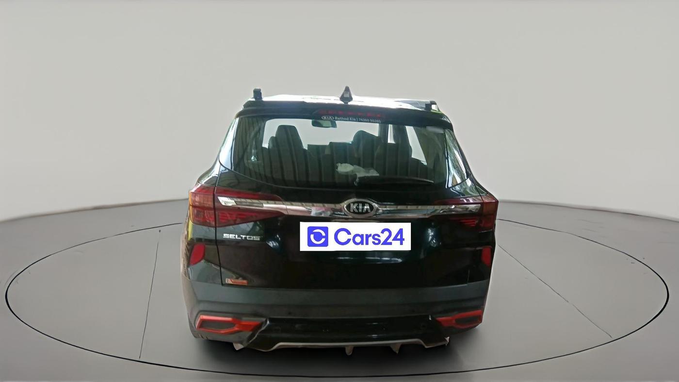 2021 KIA SELTOS HTX ANNIVERSARY EDITION 1.5 PETROL IVT, Petrol, Automatic, 39,240 km, exterior