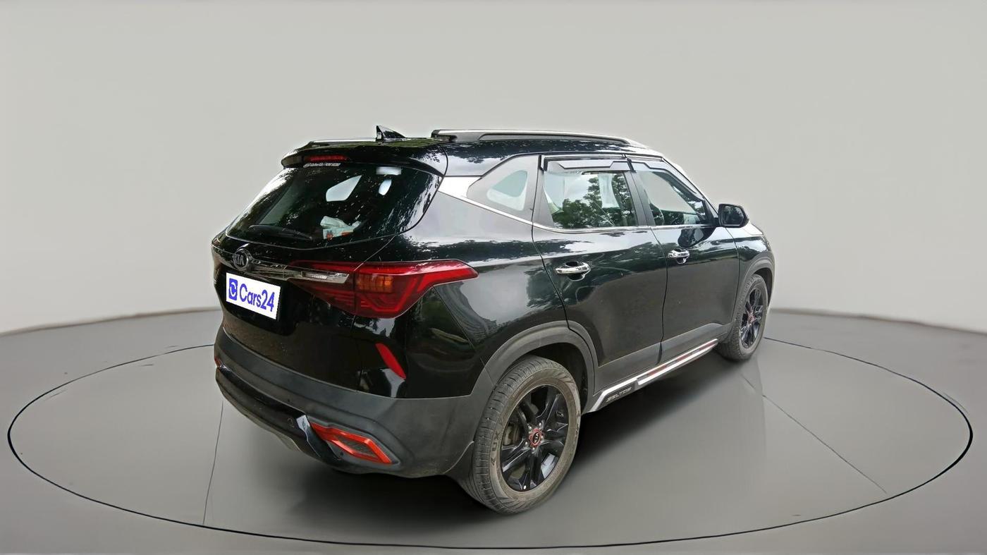 2021 KIA SELTOS HTX ANNIVERSARY EDITION 1.5 PETROL IVT, Petrol, Automatic, 39,240 km, exterior