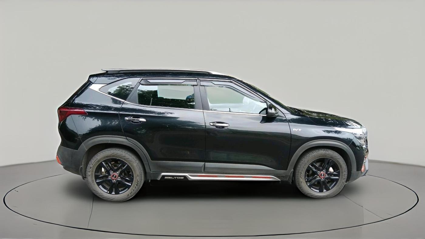 2021 KIA SELTOS HTX ANNIVERSARY EDITION 1.5 PETROL IVT, Petrol, Automatic, 39,240 km, exterior