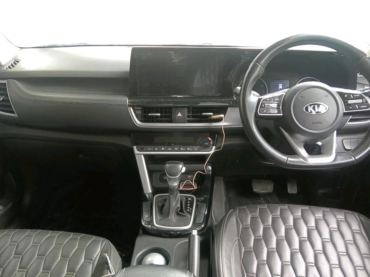 2021 KIA SELTOS HTX ANNIVERSARY EDITION 1.5 PETROL IVT, Petrol, Automatic, 39,240 km, interior