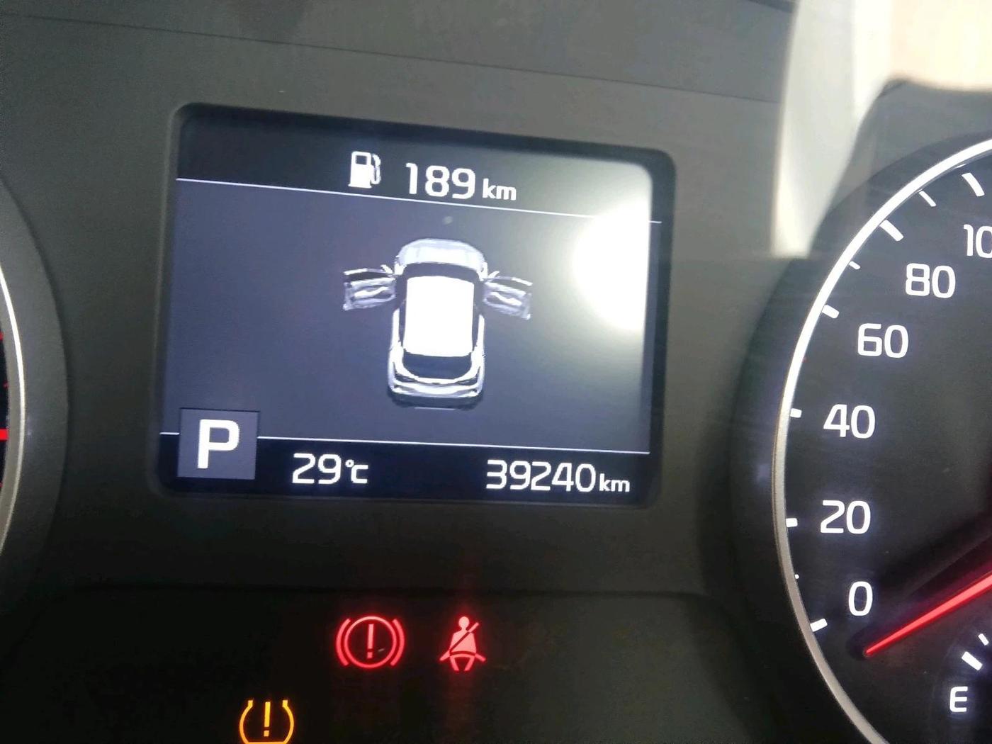 2021 KIA SELTOS HTX ANNIVERSARY EDITION 1.5 PETROL IVT, Petrol, Automatic, 39,240 km, interior
