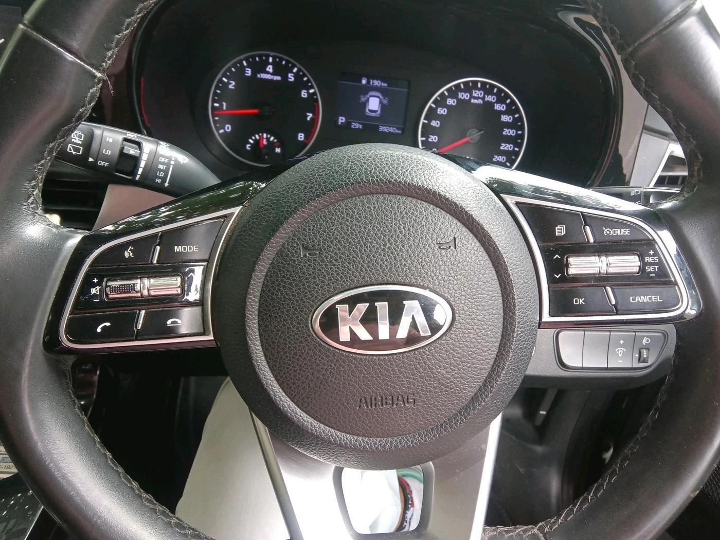 2021 KIA SELTOS HTX ANNIVERSARY EDITION 1.5 PETROL IVT, Petrol, Automatic, 39,240 km, interior