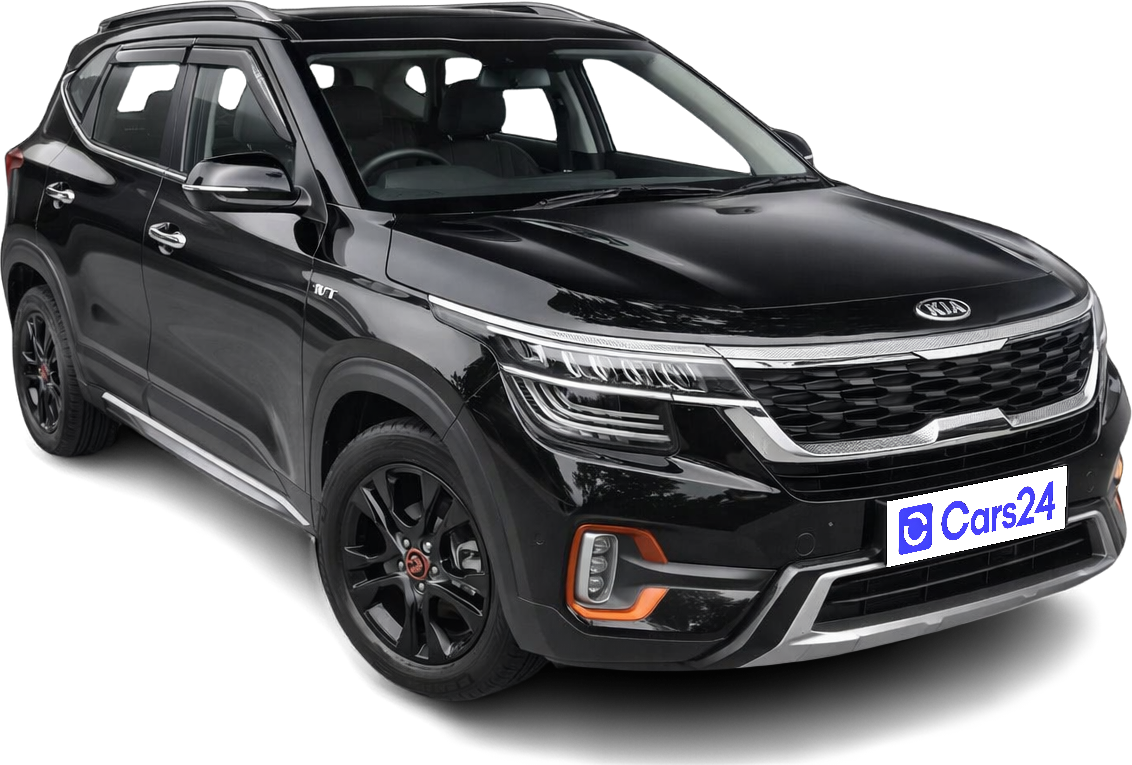 2021 KIA SELTOS - SUV - Petrol - Automatic - ₹10.55 lakh