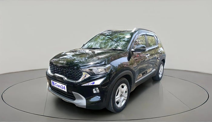 2021 KIA SONET HTK PLUS 1.2, Petrol, Manual, 49,768 km, exterior
