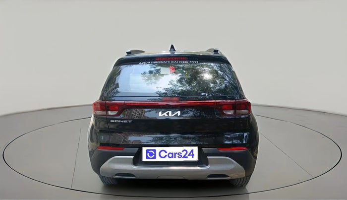 2021 KIA SONET HTK PLUS 1.2, Petrol, Manual, 49,768 km, exterior