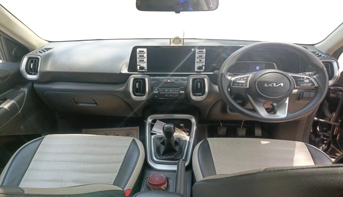 2021 KIA SONET HTK PLUS 1.2, Petrol, Manual, 49,768 km, interior