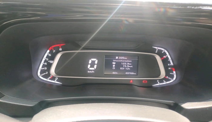 2021 KIA SONET HTK PLUS 1.2, Petrol, Manual, 49,768 km, interior