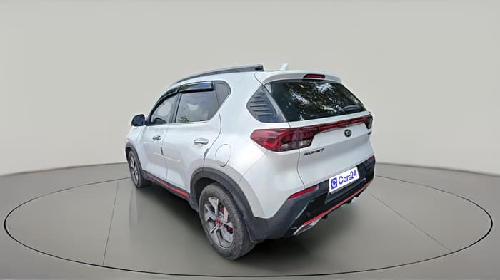 2021 KIA SONET GTX PLUS 1.5 AT, Diesel, Automatic, 73,091 km, exterior
