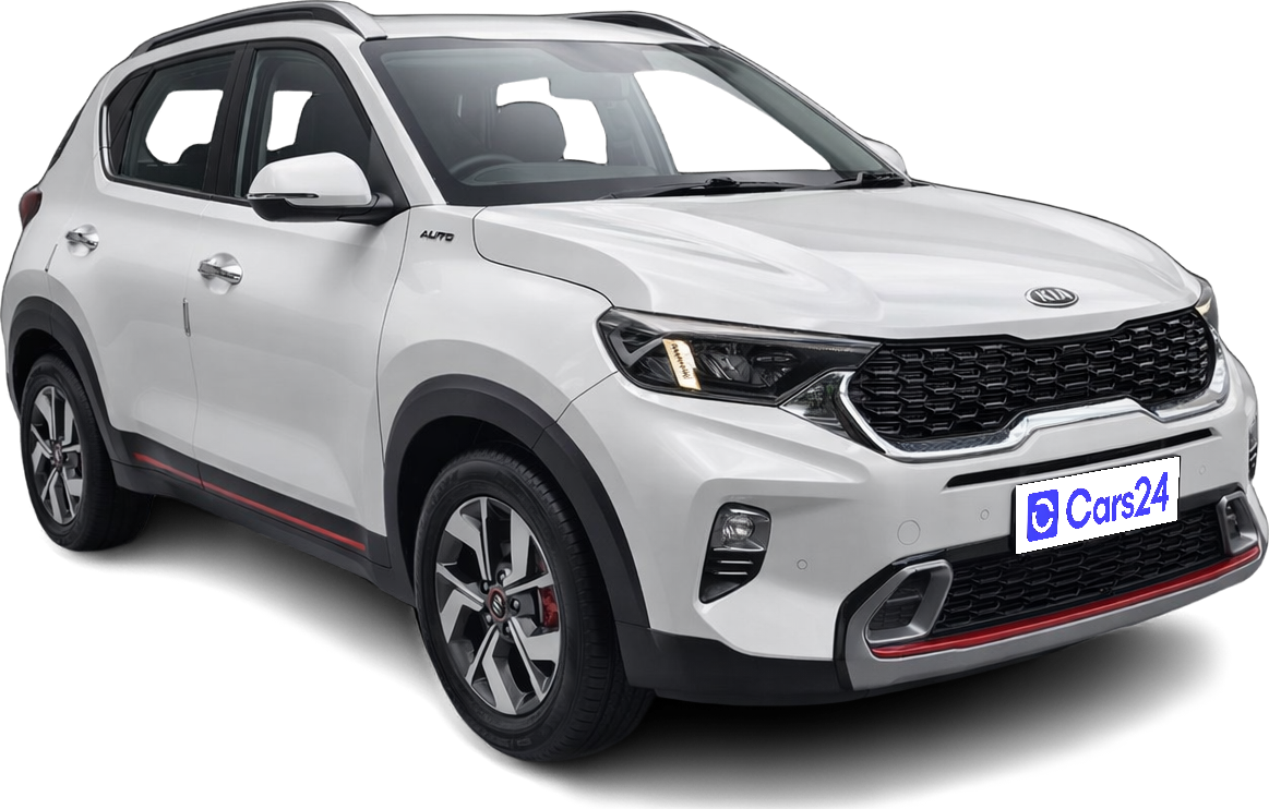 2021 KIA SONET - SUV - Diesel - Automatic - ₹8.18 lakh