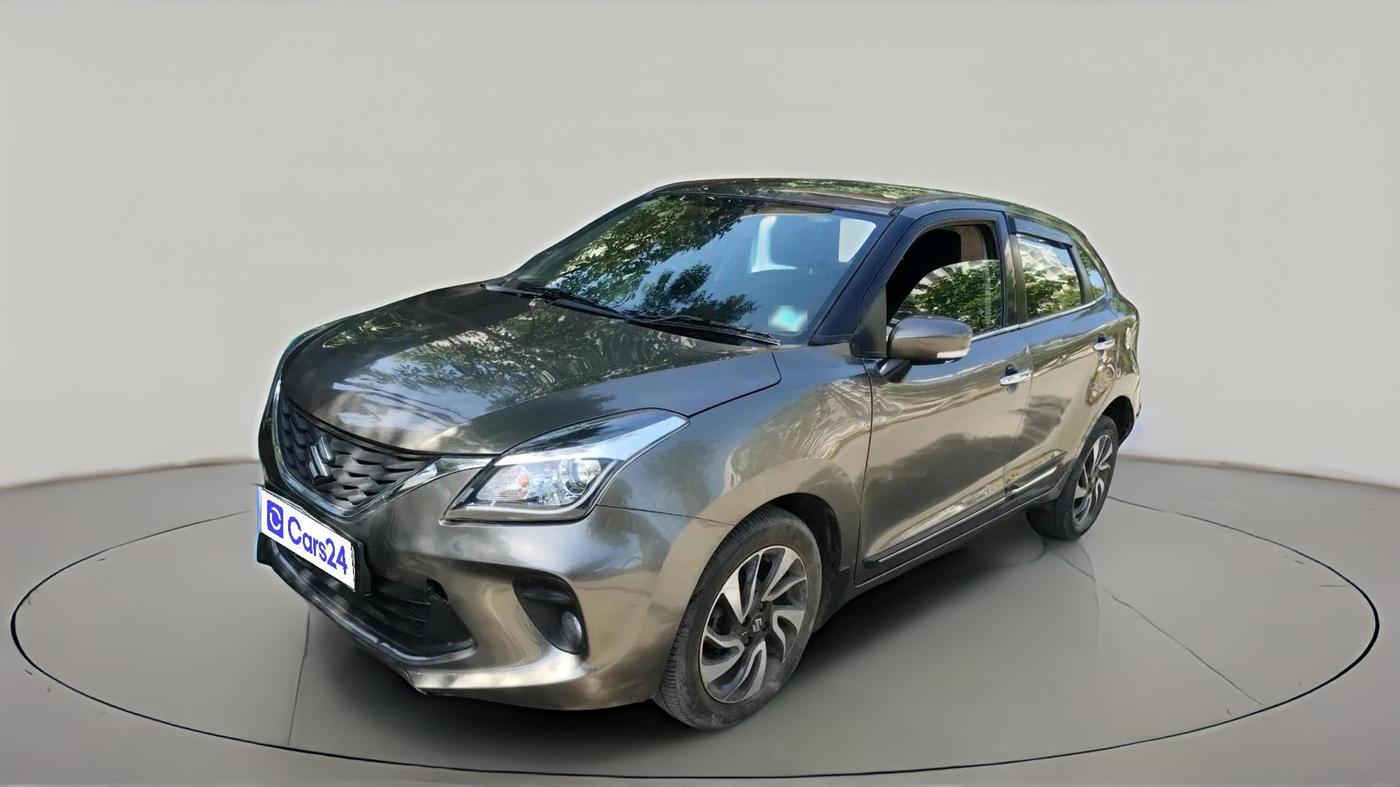 2020 Maruti Baleno ZETA CVT PETROL 1.2, Petrol, Automatic, 73,671 km, exterior