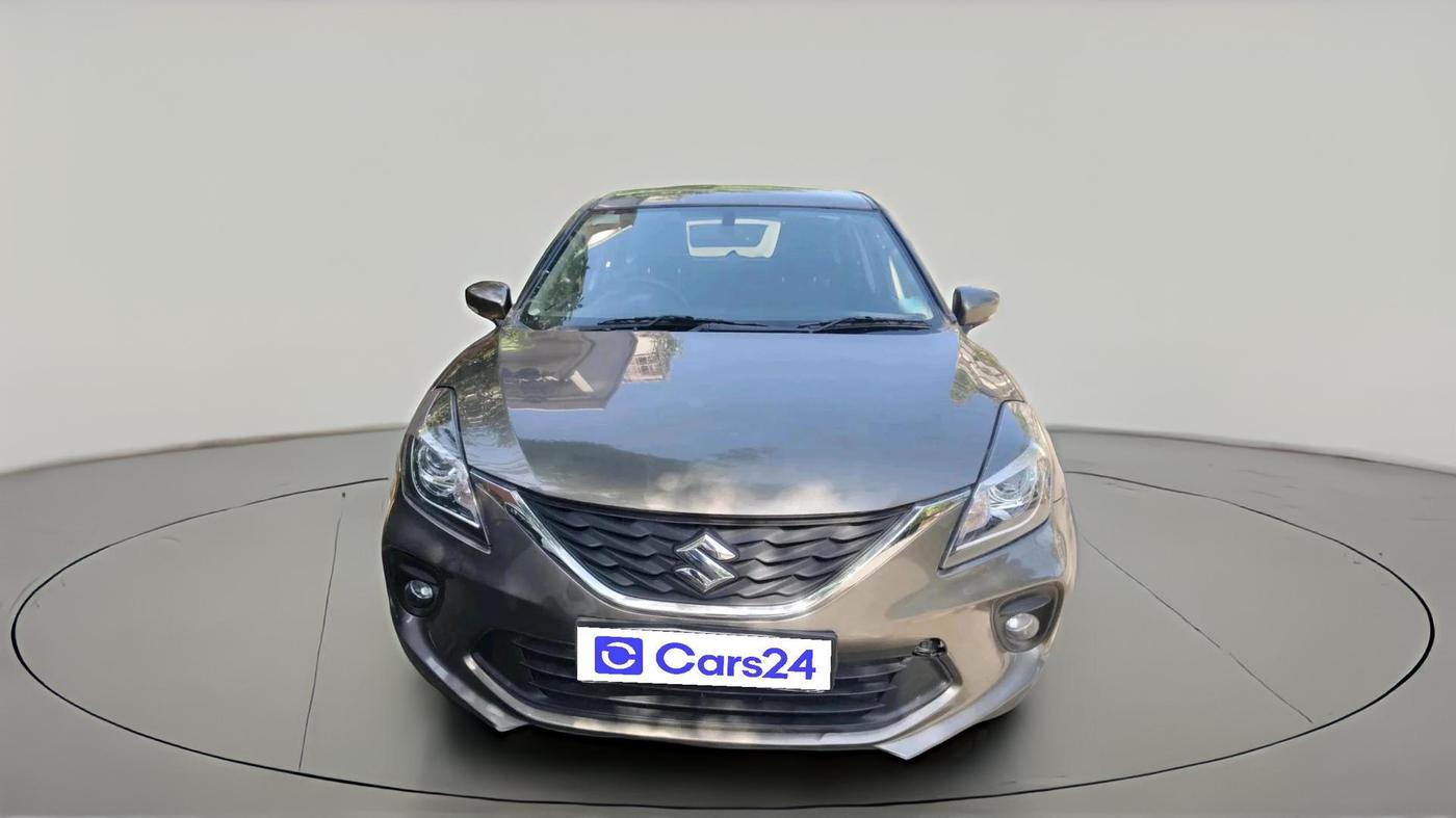 2020 Maruti Baleno ZETA CVT PETROL 1.2, Petrol, Automatic, 73,671 km, exterior