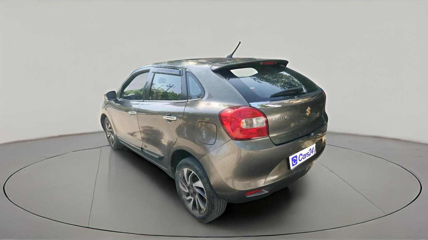 2020 Maruti Baleno ZETA CVT PETROL 1.2, Petrol, Automatic, 73,671 km, exterior