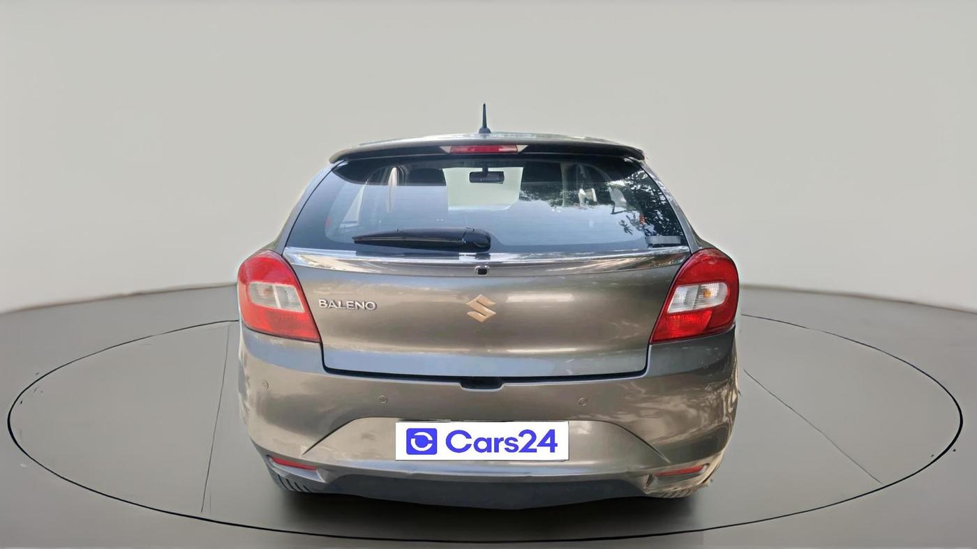 2020 Maruti Baleno ZETA CVT PETROL 1.2, Petrol, Automatic, 73,671 km, exterior