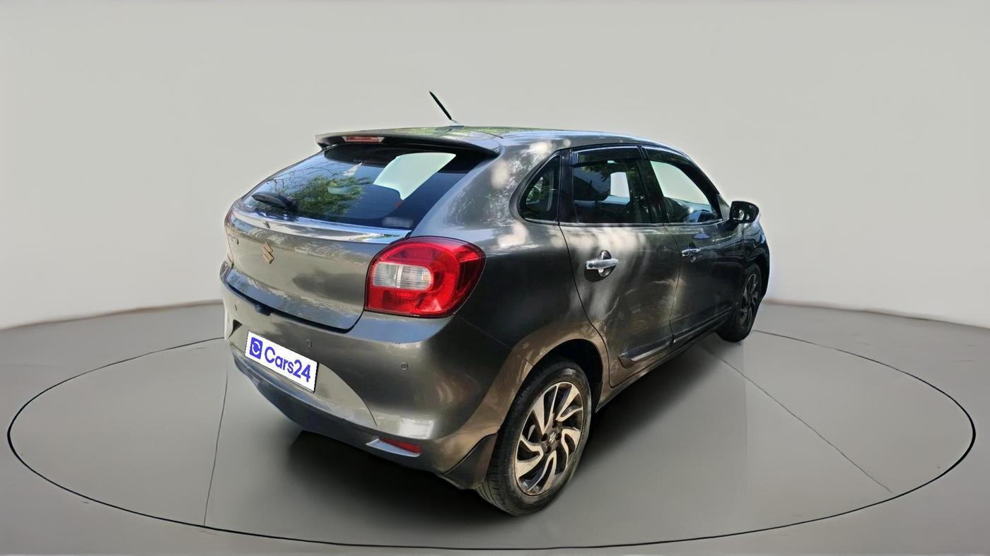 2020 Maruti Baleno ZETA CVT PETROL 1.2, Petrol, Automatic, 73,671 km, exterior
