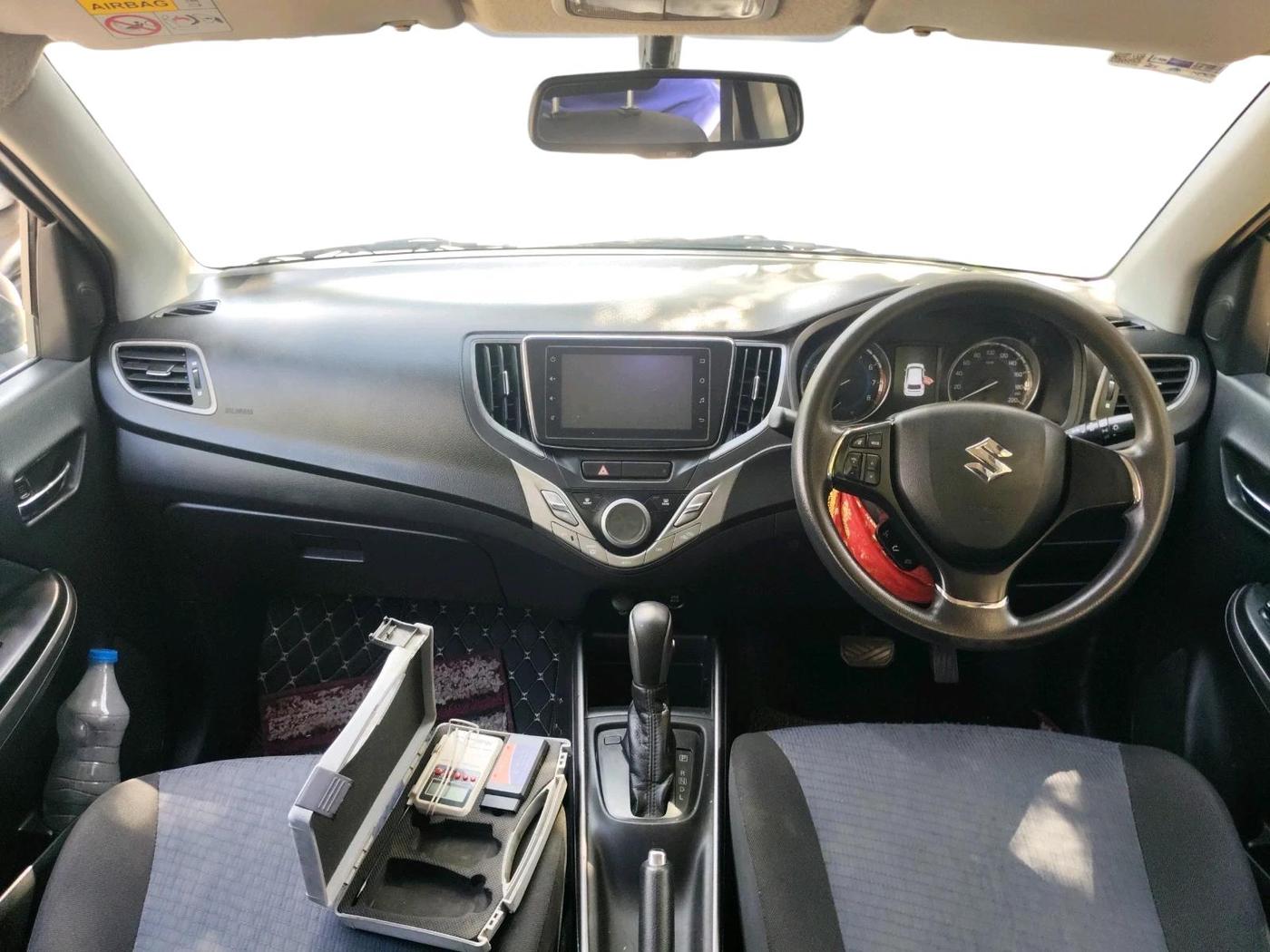 2020 Maruti Baleno ZETA CVT PETROL 1.2, Petrol, Automatic, 73,671 km, interior