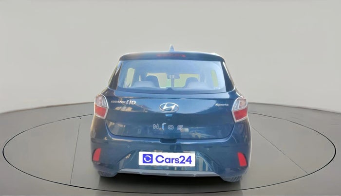 2022 Hyundai GRAND I10 NIOS SPORTZ 1.2 KAPPA VTVT, Petrol, Manual, 16,922 km, exterior