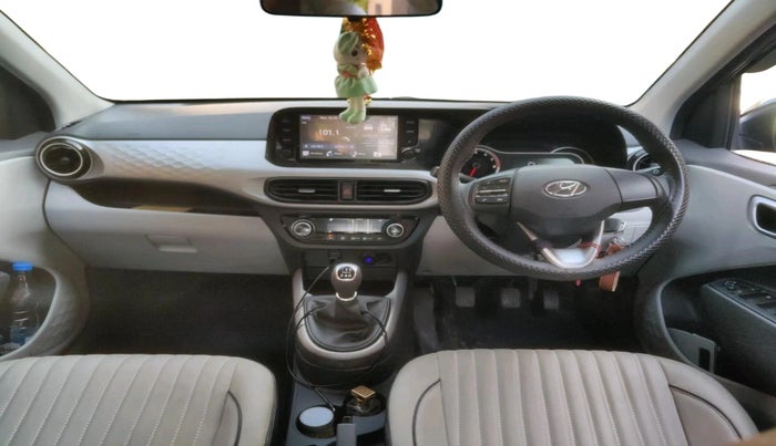 2022 Hyundai GRAND I10 NIOS SPORTZ 1.2 KAPPA VTVT, Petrol, Manual, 16,922 km, interior