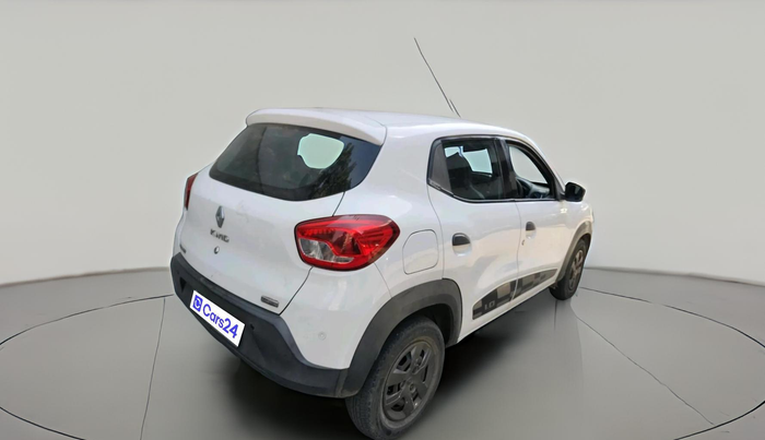 2017 Renault Kwid RXT 1.0 AMT, Petrol, Automatic, 31,215 km, exterior