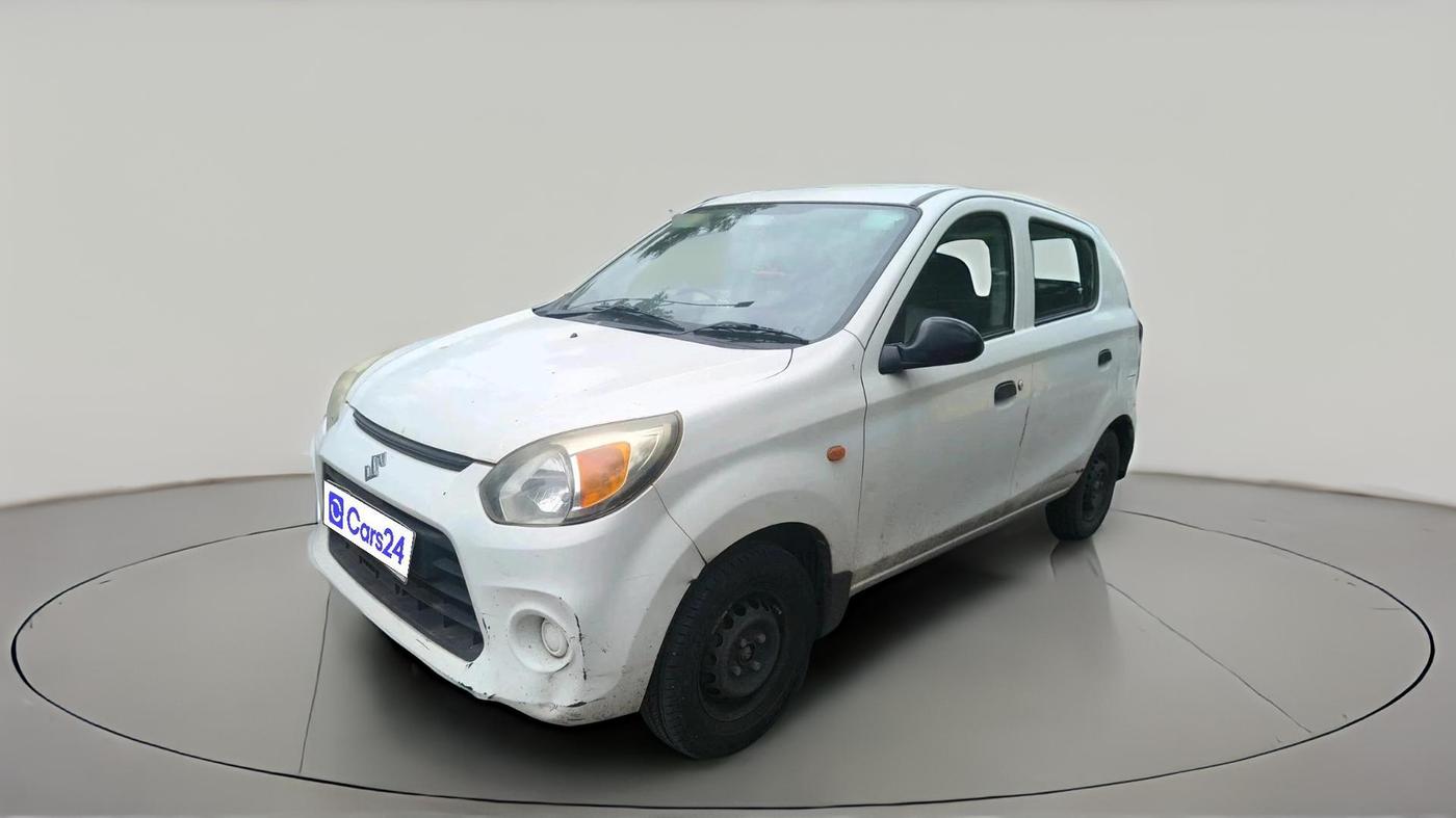 2016 Maruti Alto 800 LXI, Petrol, Manual, 47,473 km, exterior