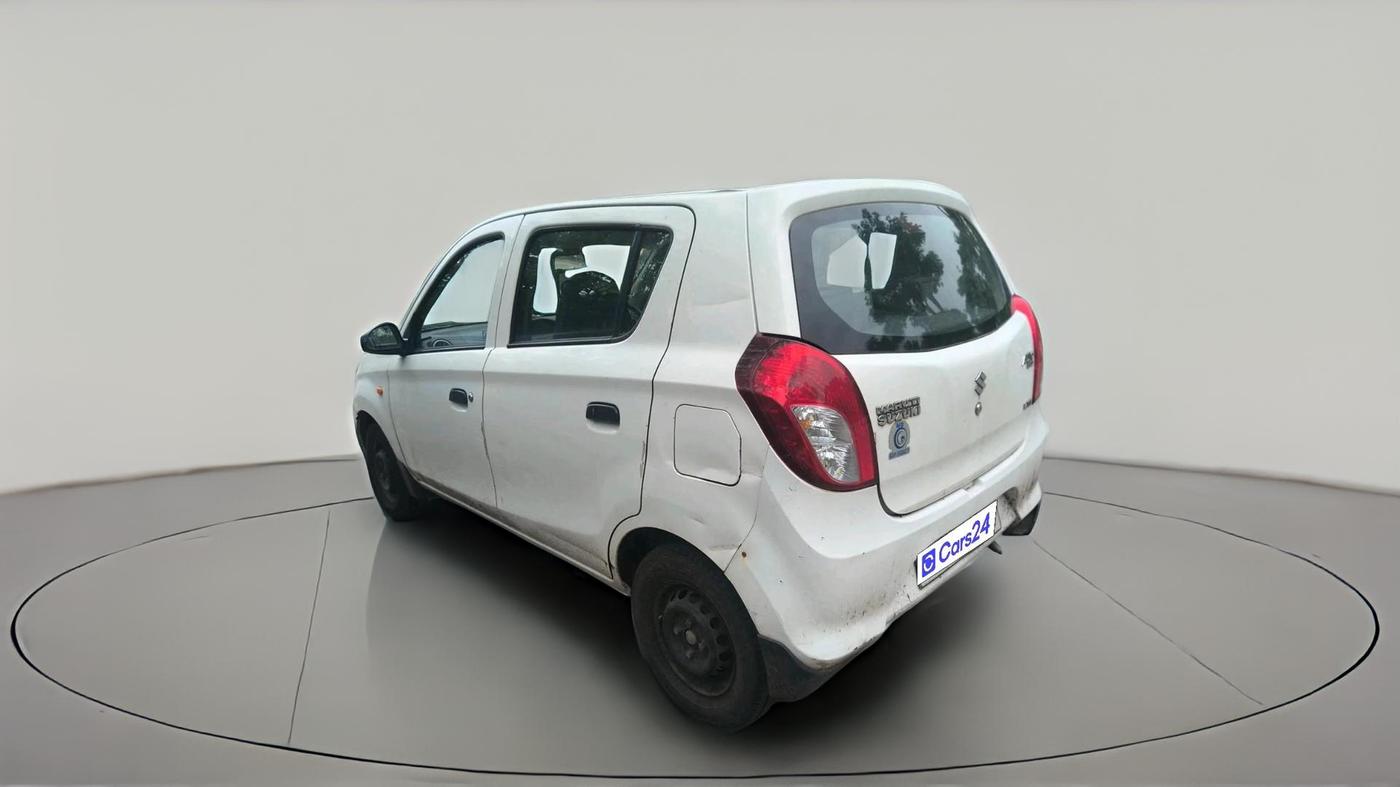 2016 Maruti Alto 800 LXI, Petrol, Manual, 47,473 km, exterior