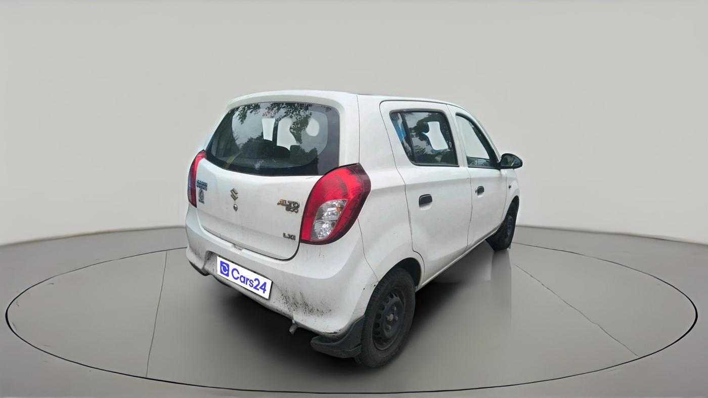 2016 Maruti Alto 800 LXI, Petrol, Manual, 47,473 km, exterior