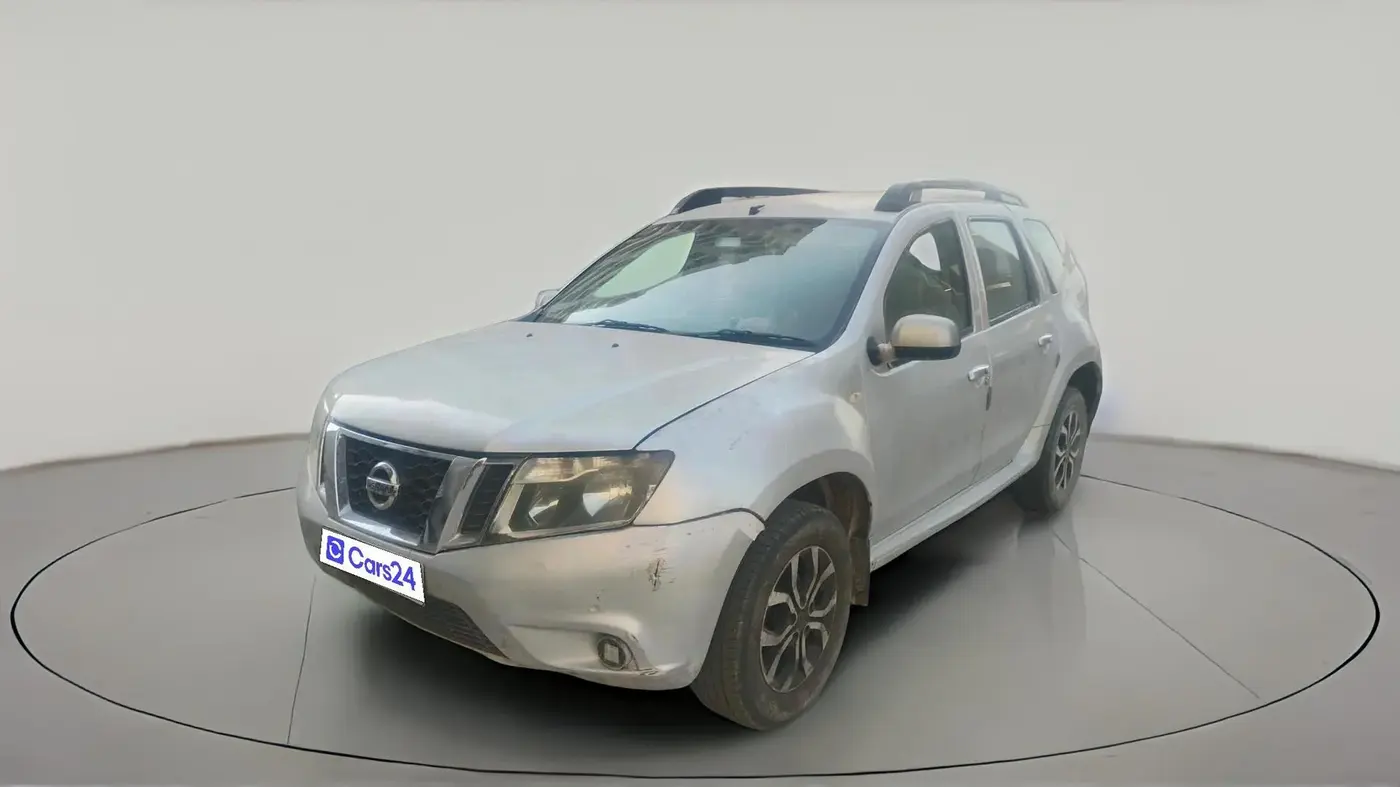 2013 Nissan Terrano XL (D), Diesel, Manual, 1,43,915 km, exterior