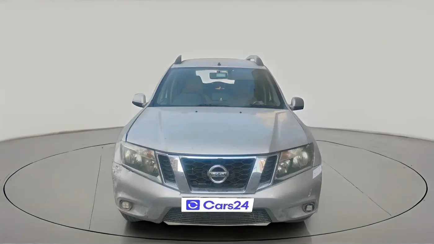 2013 Nissan Terrano XL (D), Diesel, Manual, 1,43,915 km, exterior