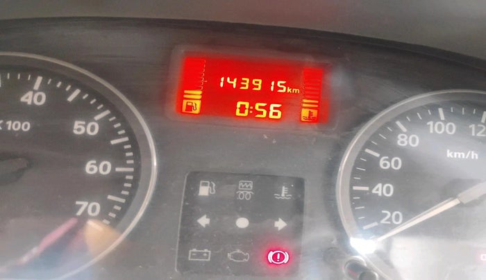 2013 Nissan Terrano XL (D), Diesel, Manual, 1,43,915 km, interior