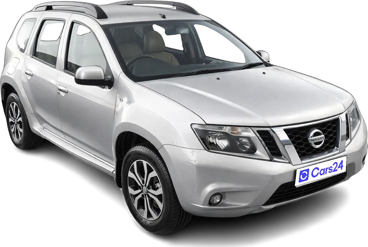2013 Nissan Terrano - SUV - Diesel - Manual - ₹2.50 lakh