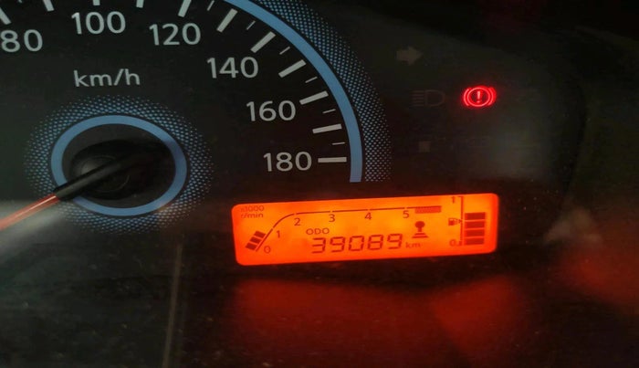 2019 Datsun Redi Go S, Petrol, Manual, 39,089 km, interior