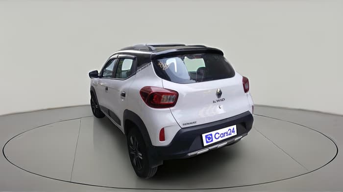 2025 Renault Kwid CLIMBER MT 1.0, Petrol, Manual, 2,263 km, exterior