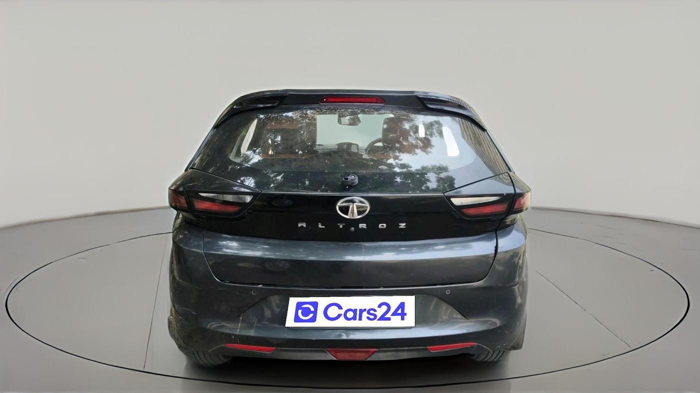 2020 Tata ALTROZ XZ PETROL, CNG, Manual, 80,080 km, exterior