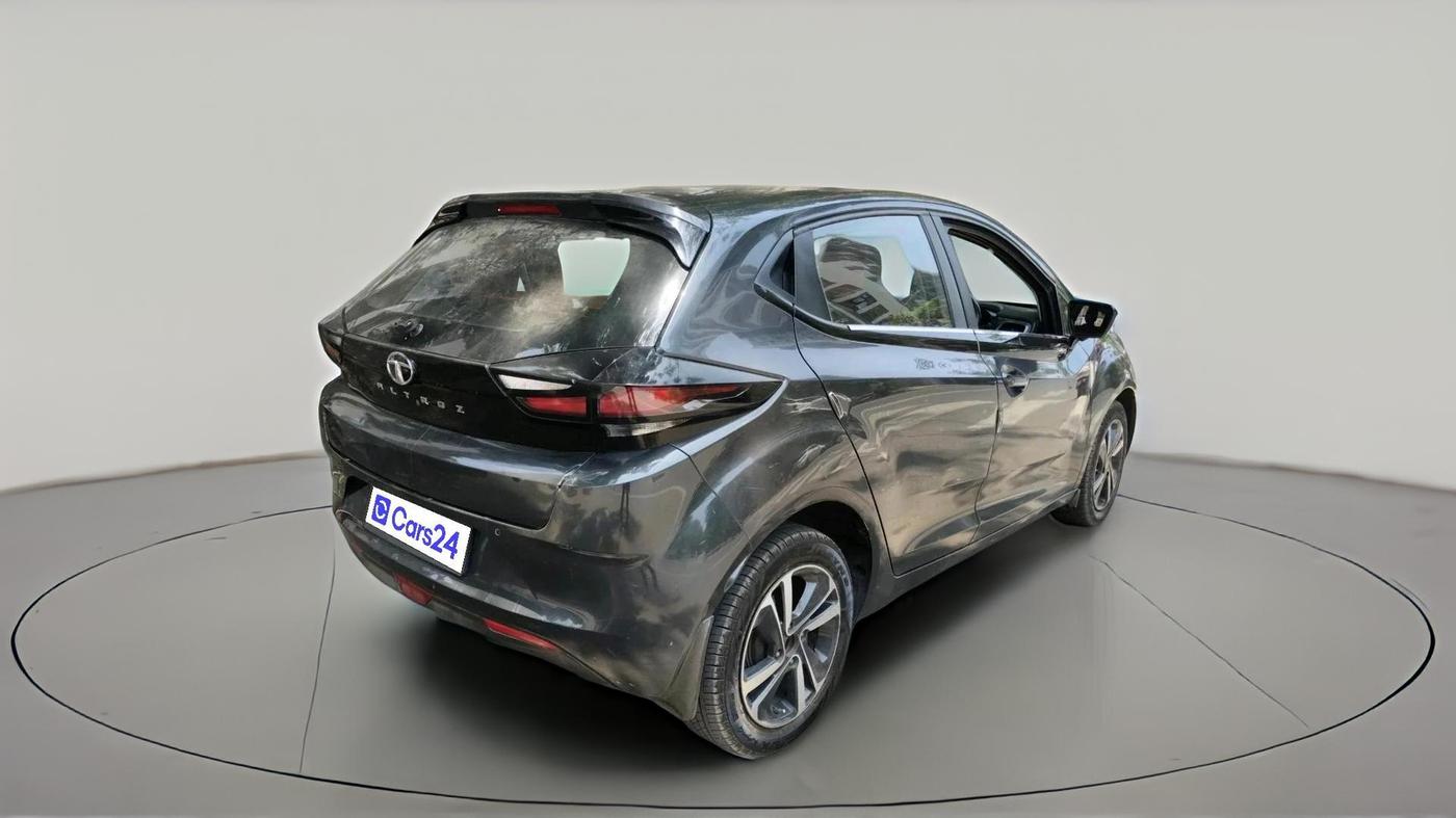 2020 Tata ALTROZ XZ PETROL, CNG, Manual, 80,080 km, exterior