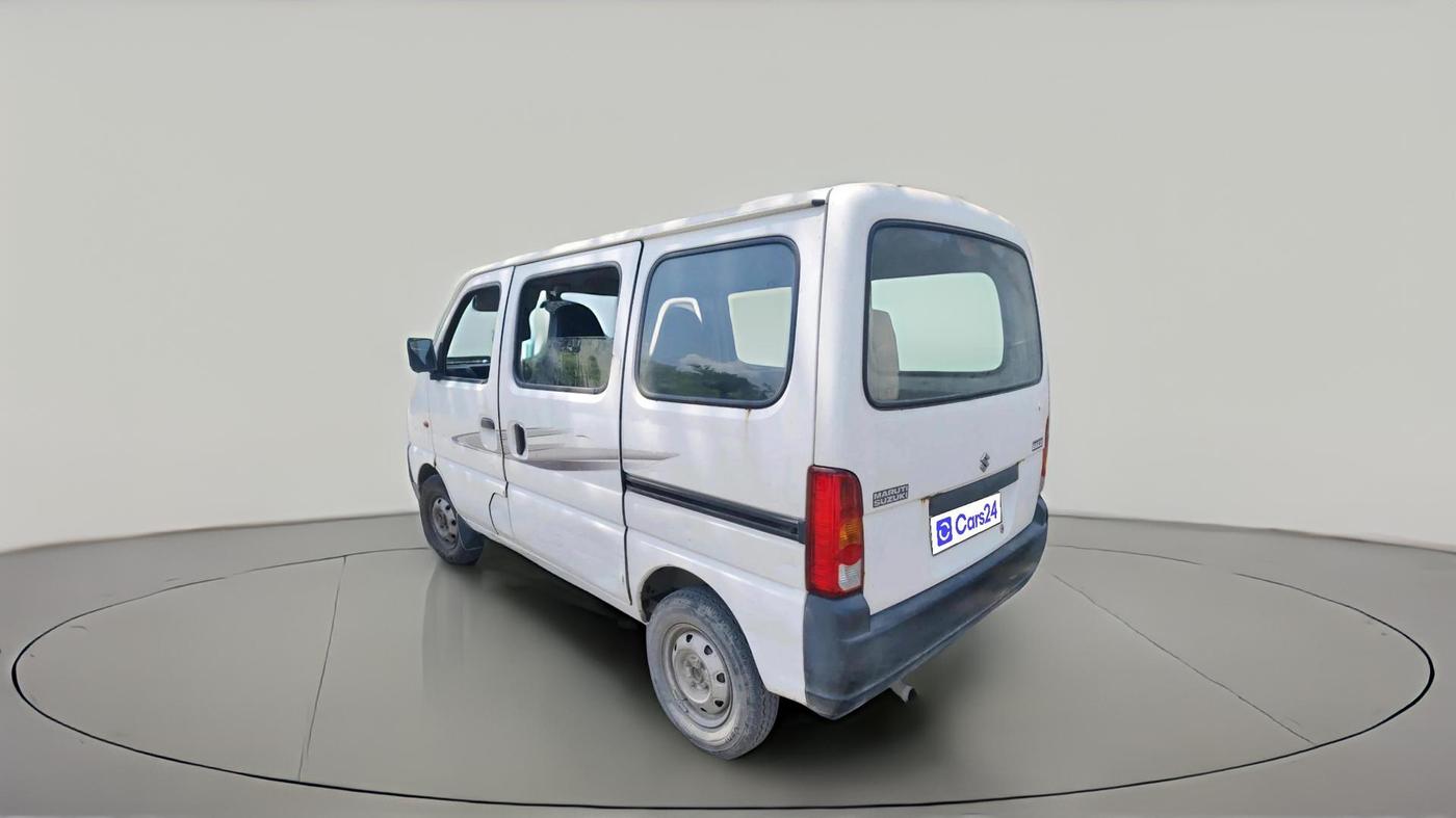 2015 Maruti Eeco 5 STR WITH A/C+HTR, CNG, Manual, 1,45,061 km, exterior