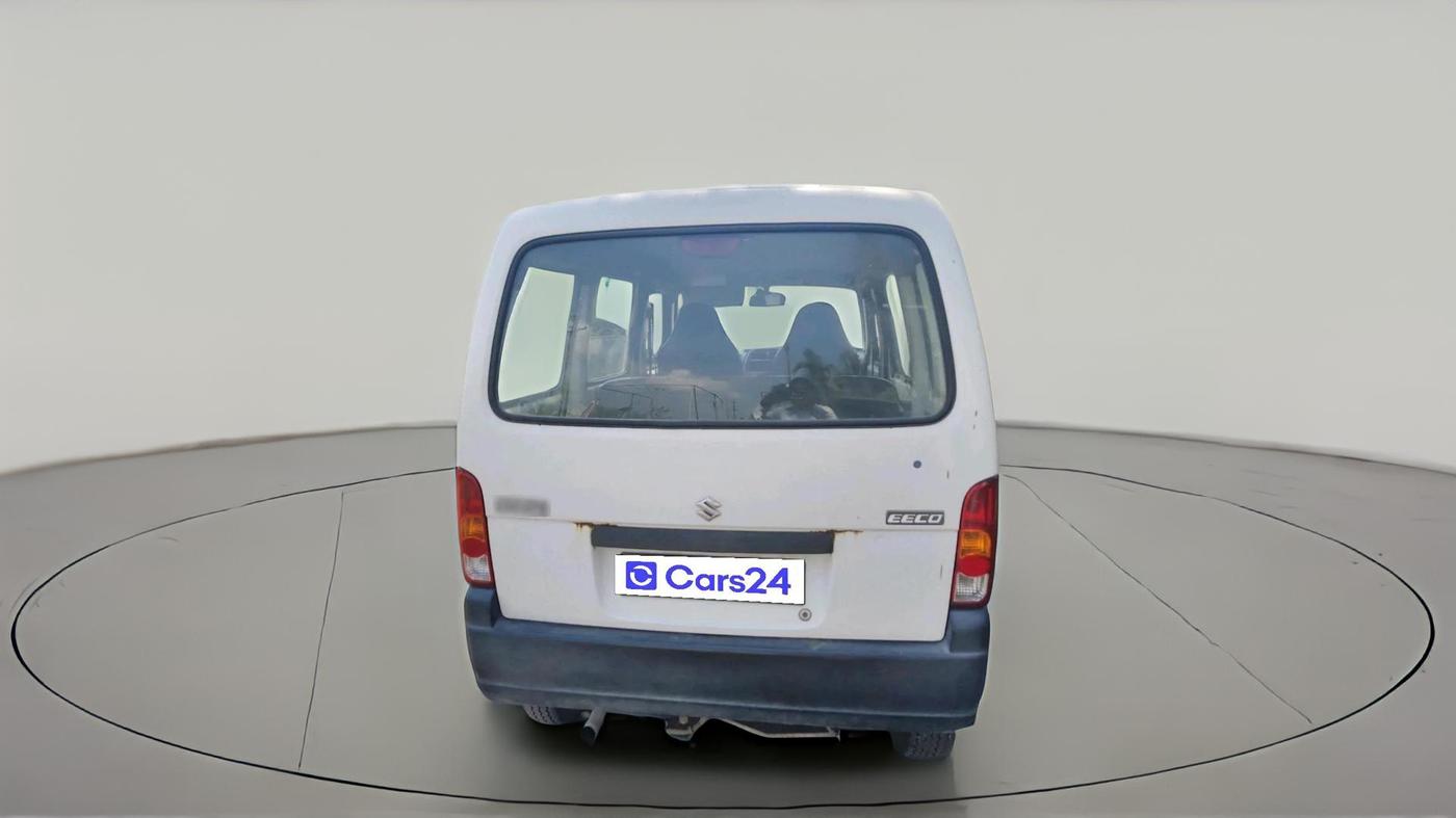 2015 Maruti Eeco 5 STR WITH A/C+HTR, CNG, Manual, 1,45,061 km, exterior