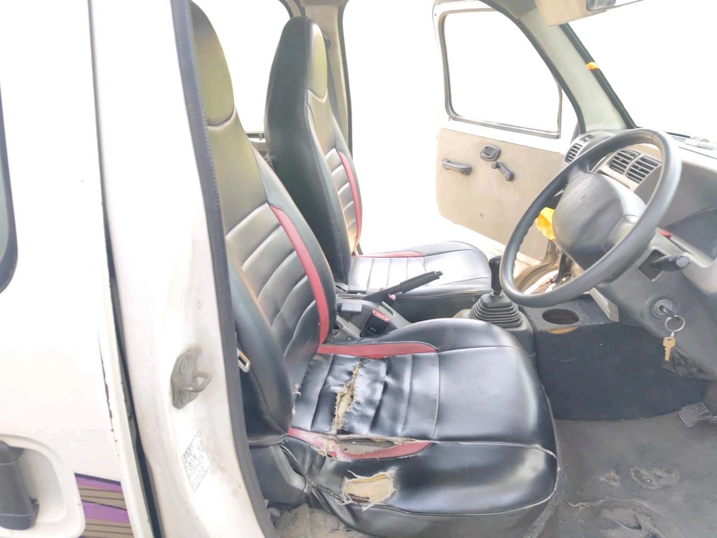 2015 Maruti Eeco 5 STR WITH A/C+HTR, CNG, Manual, 1,45,061 km, interior