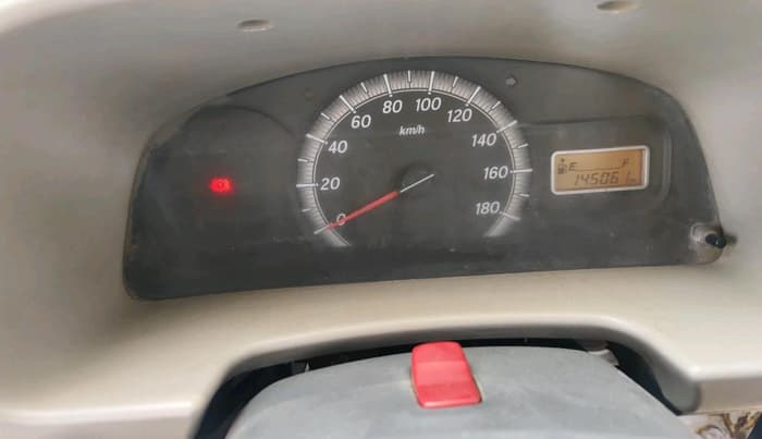 2015 Maruti Eeco 5 STR WITH A/C+HTR, CNG, Manual, 1,45,061 km, interior