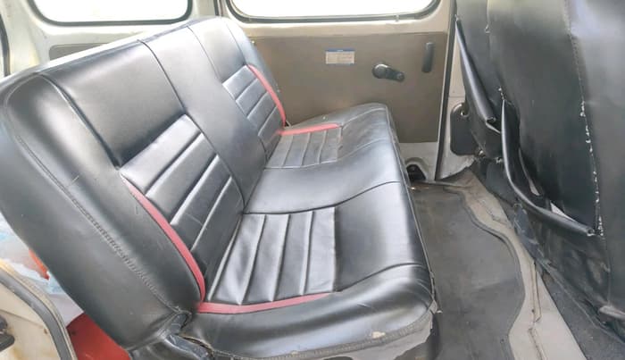 2015 Maruti Eeco 5 STR WITH A/C+HTR, CNG, Manual, 1,45,061 km, interior