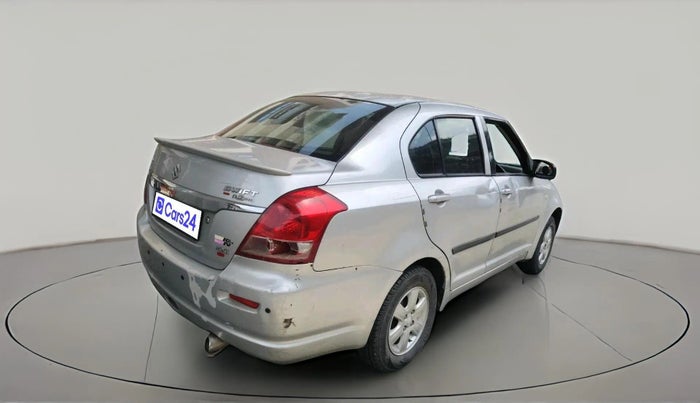 2011 Maruti Swift Dzire ZXI, Petrol, Manual, 60,740 km, exterior